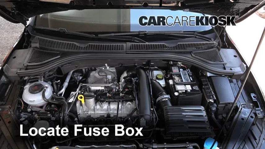 2020 Volkswagen Jetta SE 1.4L 4 Cyl. Turbo Fuse (Engine)